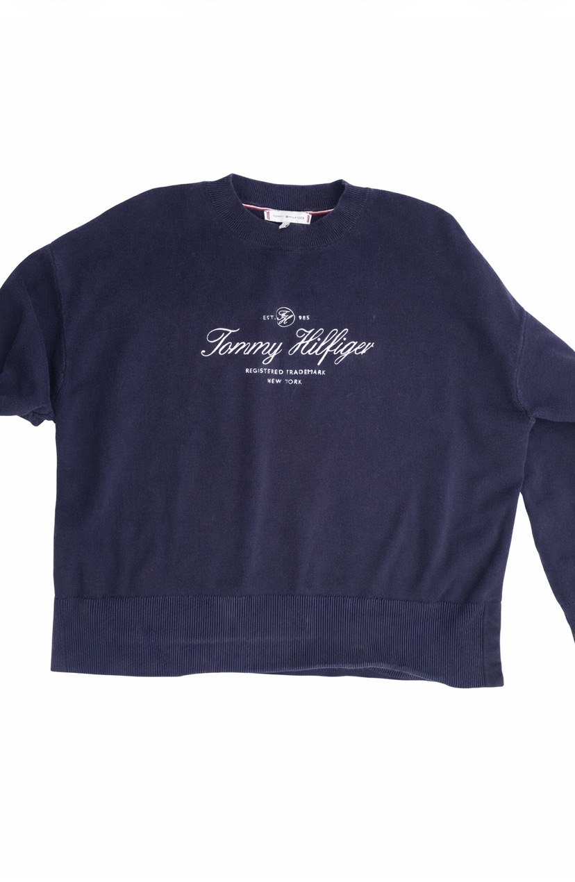 Tommy Hilfiger hettupeysa